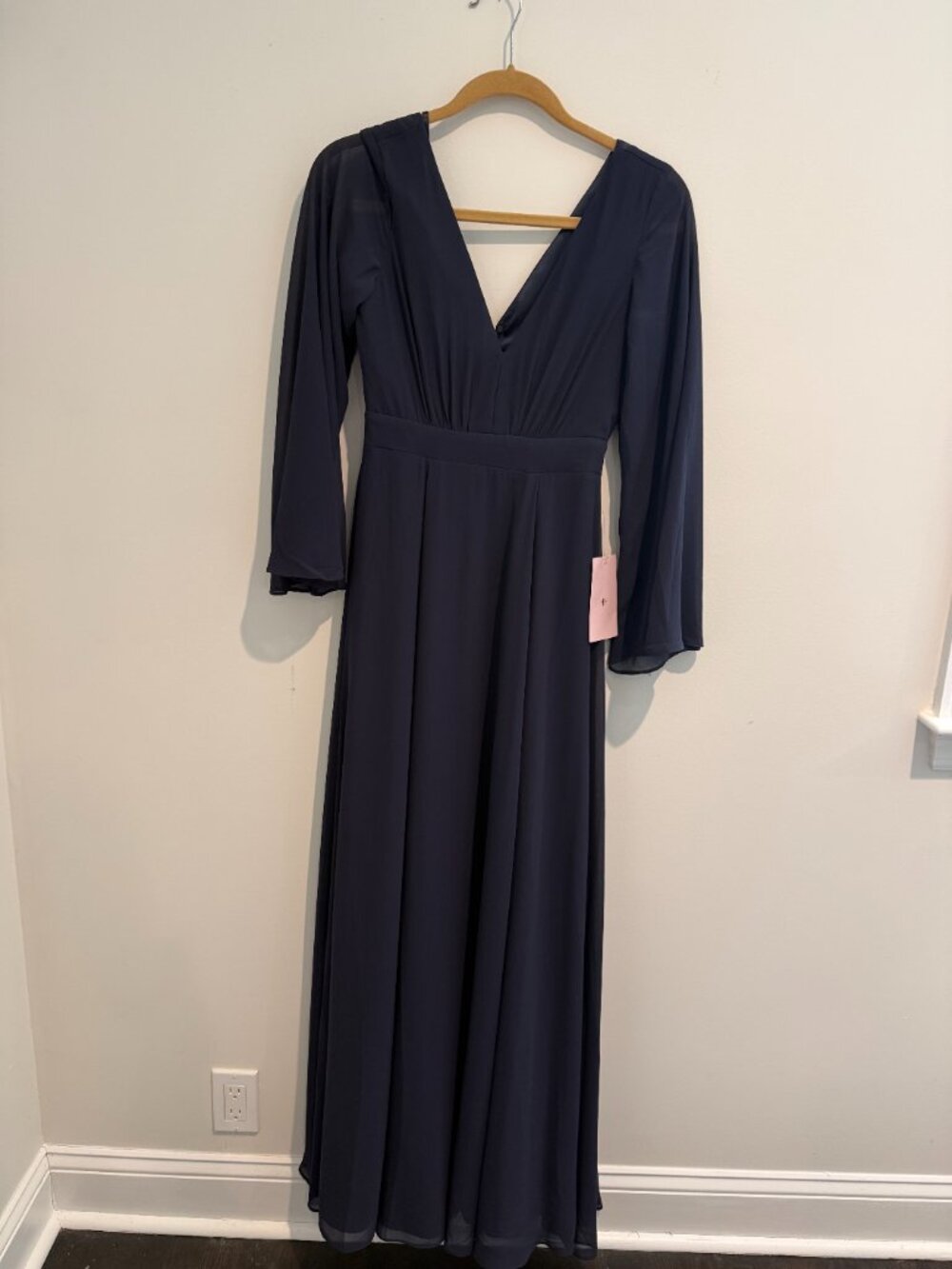 BHLDN Dress Size 2 Navy Blue